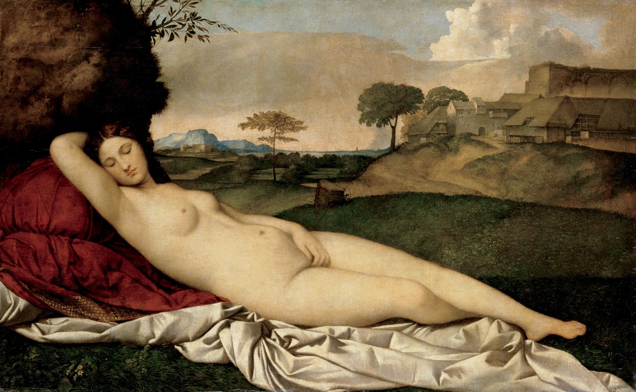 sleeping venus